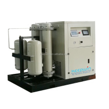 KXW-0.40/8 0.4m3/min 8bar max working pressure 100% Oil-Free Scroll Air Compressor for Medical Hospital PSA oxygen gas